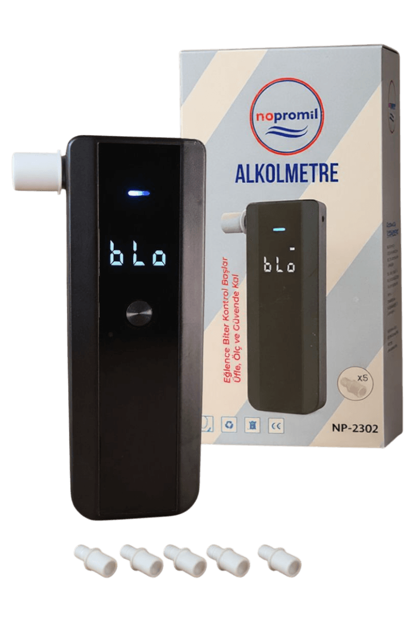 NoPromil cihaz görseli